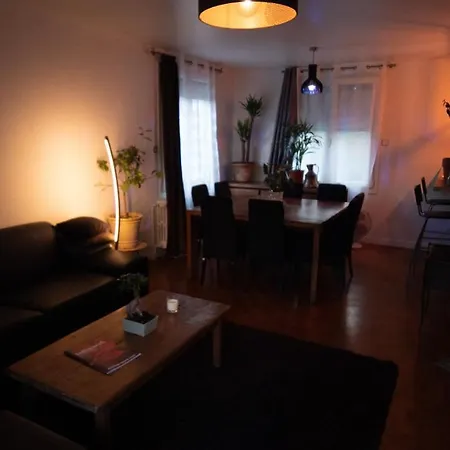Maison chaleureuse 6, 8 personnes quartier Palente 3 chambres Besançon Extérieur photo
