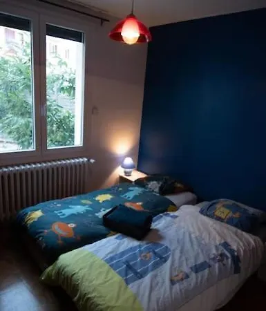 Maison chaleureuse 6, 8 personnes quartier Palente 3 chambres Besançon Extérieur photo
