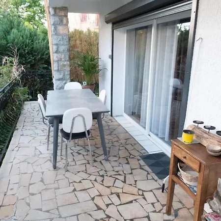 Maison chaleureuse 6, 8 personnes quartier Palente 3 chambres Besançon Extérieur photo