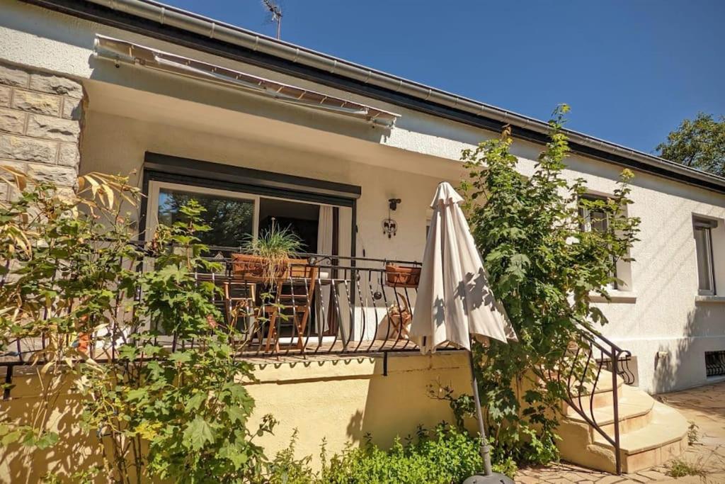 Ferienhaus Maison Chaleureuse 6, 8 Personnes Quartier Palente 3
