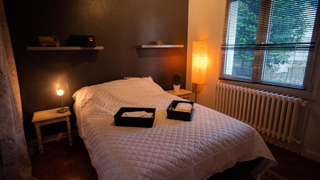 Maison Chaleureuse 6, 8 Personnes Quartier Palente 3 Ferienhaus *