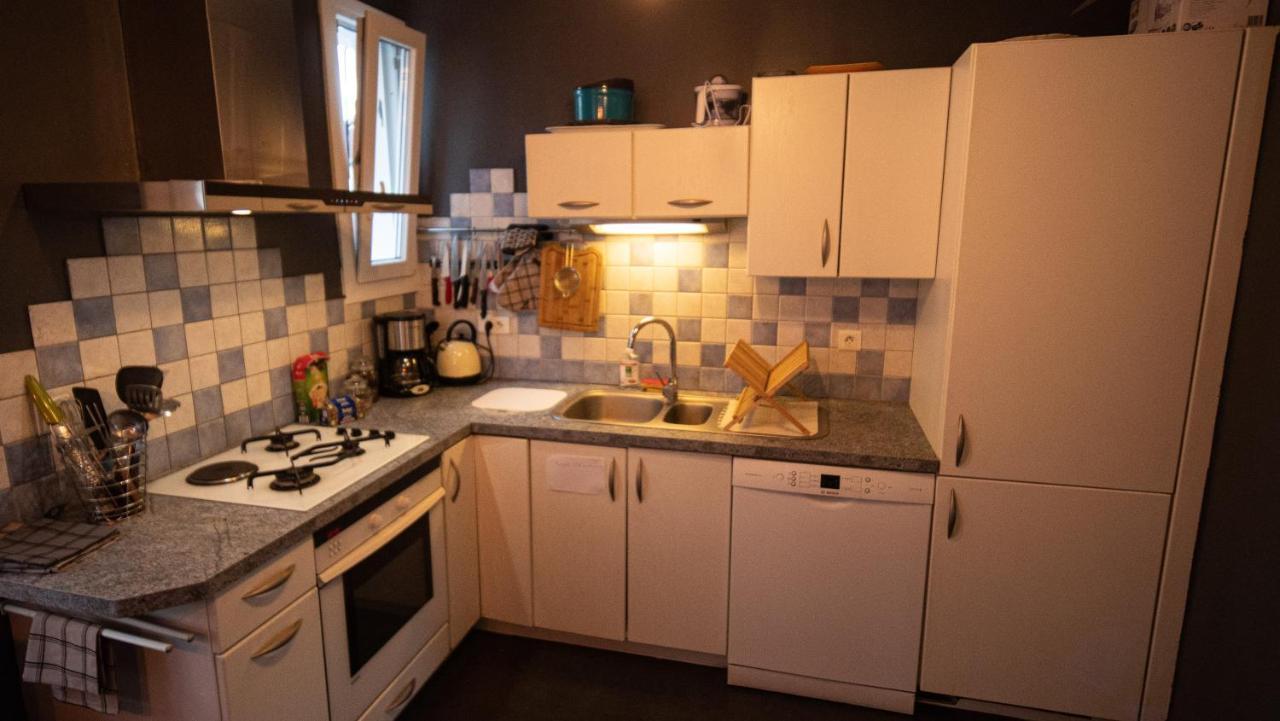 Maison Chaleureuse 6, 8 Personnes Quartier Palente 3 Besançon