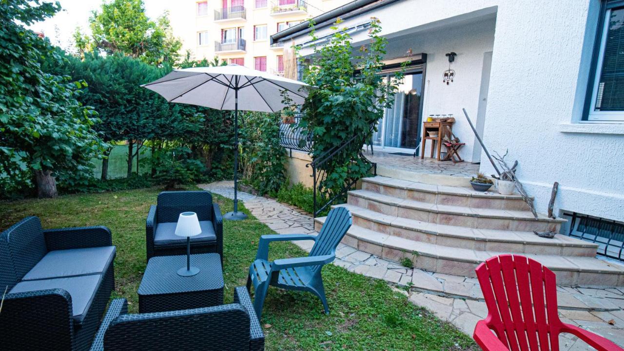 Maison Chaleureuse 6, 8 Personnes Quartier Palente 3 Besançon