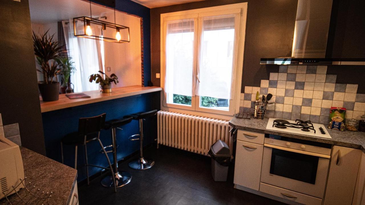 Ferienhaus Maison Chaleureuse 6, 8 Personnes Quartier Palente 3 *